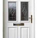 Victorian Style Glazed external door