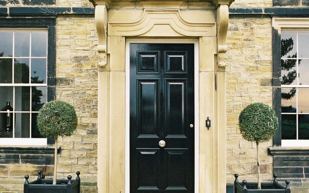 Banks Hall Entrance